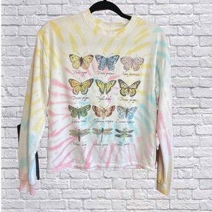 Butterfly Sweatshirt